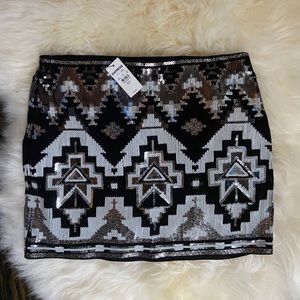 NWT Express Sequin Mini